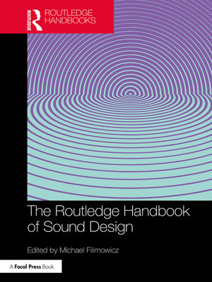 cover image of The Routledge Handbook of Sound Design